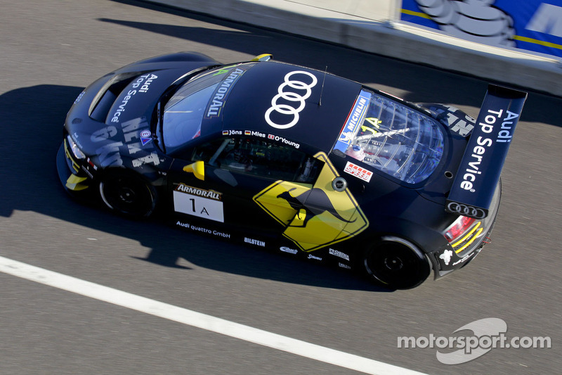 #1 Team Phoenix Racing, Audi R8 LMS: Christopher Mies, Darryl O'Young, Christer Jöns