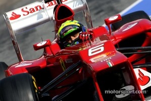 Ferrari's stepped nose