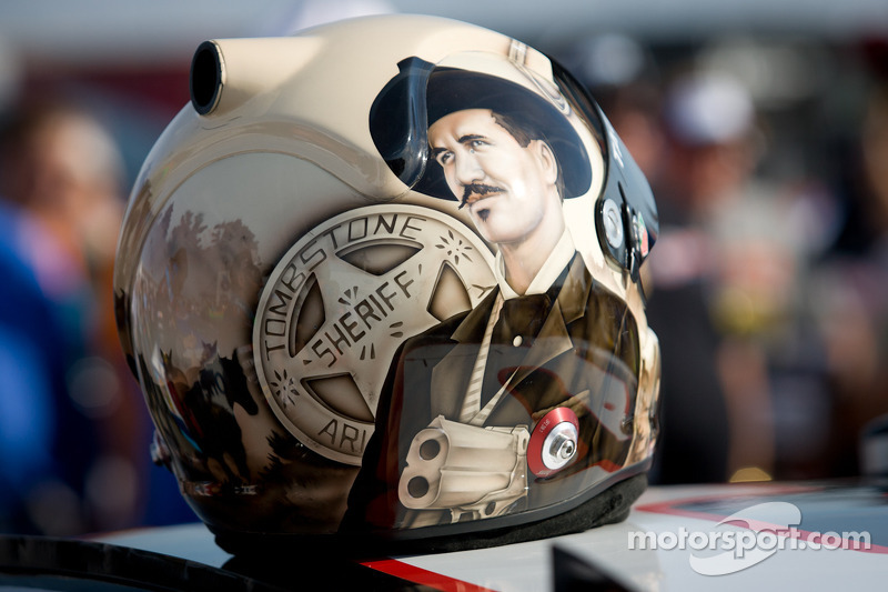 Helmet of Austin Dillon, Richard Childress Racing Chevrolet