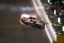 Miguel Paludo, Turner Motorsports Chevrolet crashes