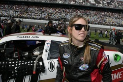 Johanna Long, ML Motorsports Chevrolet