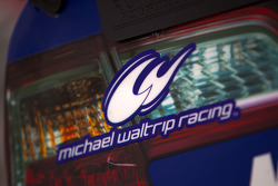 Car detail of Mark Martin, Michael Waltrip Racing Toyota
