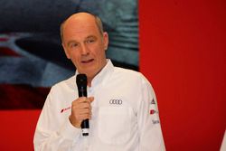 Dr. Wolfgang Ullrich, Head of Audi Motorsport