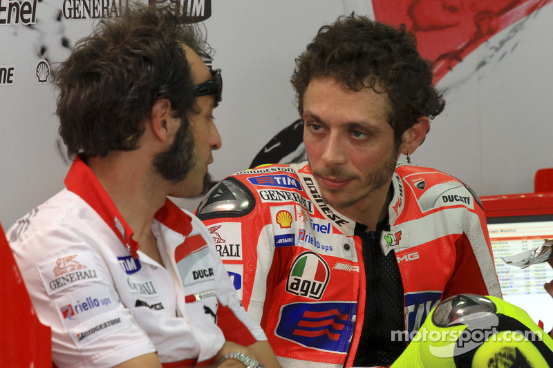 Valentino Rossi, Ducati Marlboro Team
