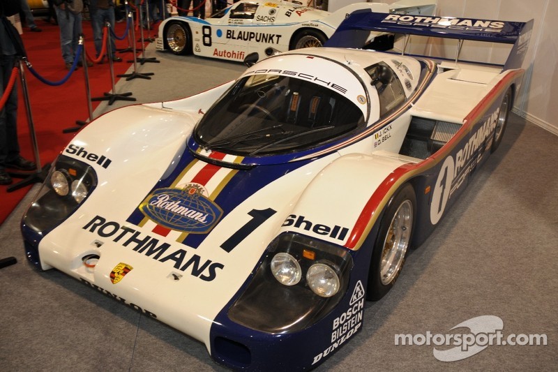 Porsche 956 - Chassis Nr 956-001 - Der erste 956