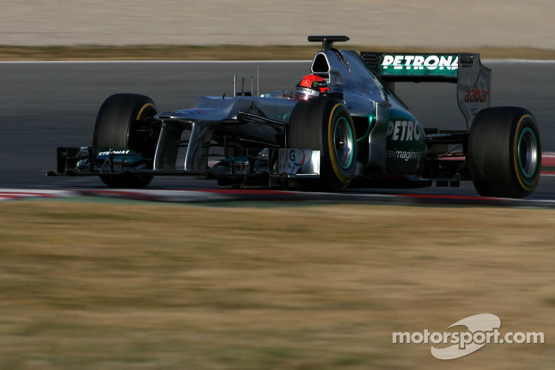 Michael Schumacher, Mercedes GP
