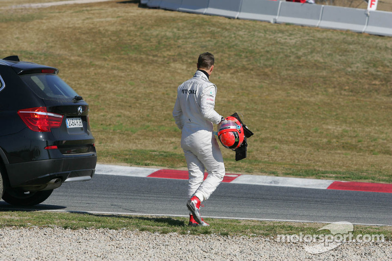 Michael Schumacher, Mercedes GP