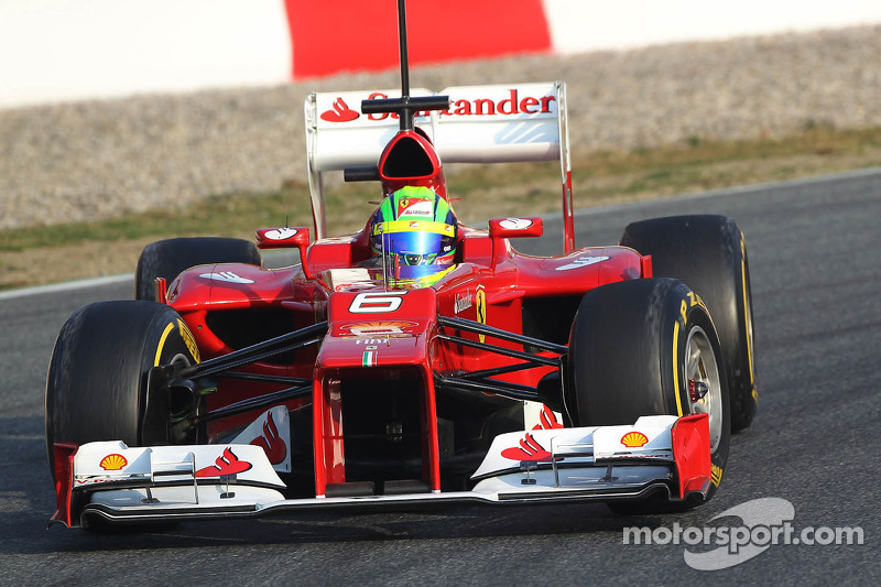 2012: Ferrari F2012