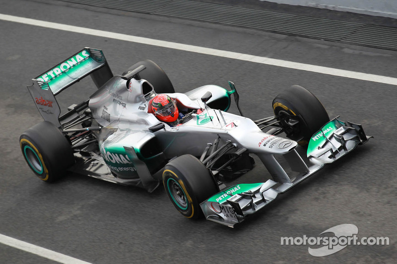 Michael Schumacher, Mercedes AMG Petronas