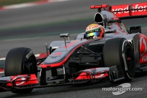 Lewis Hamilton, McLaren Mercedes