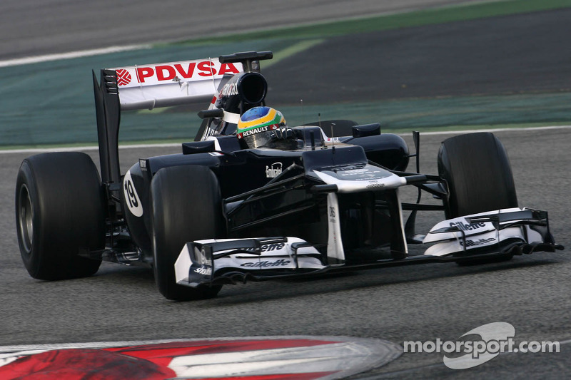 Bruno Senna, Williams F1 Team 