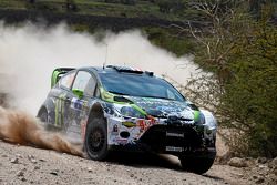 Ken Block and Alex Gelsomino, Ford Fiesta RS WRC