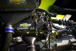 Chevrolet engine for Tony Kanaan, KV Racing Technology Chevrolet