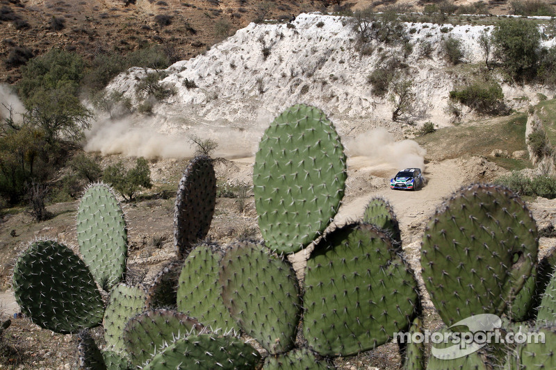 Petter Solberg y Chris Patterson, Ford Fiesta RS WRC, Ford World Rally Team