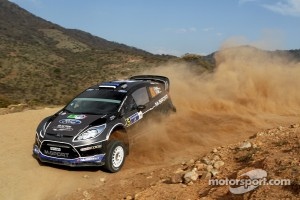 Ott Tanak and Kuldar Sikk, Ford Fiesta RS WRC, M-Sport Ford World Rally Team