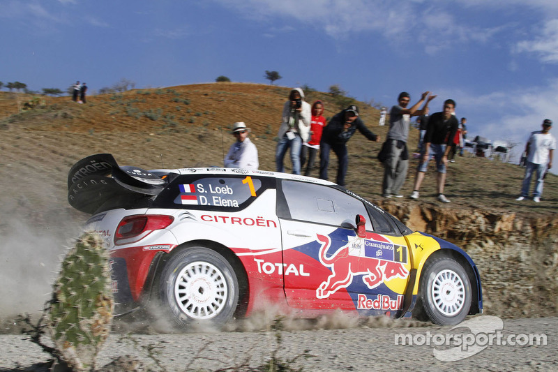 2012: Sébastien Loeb y Daniel Elena, Citroën DS3 WRC