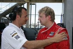 Stéphane Sarrazin and Ryan Dalziel