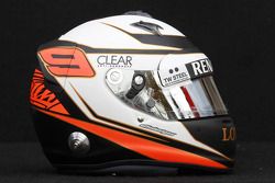 Casco de Kimi Raikkonen, Lotus Renault F1 Team