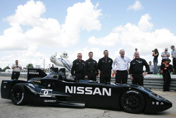 Себринг, презентация DeltaWing.