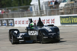 Марино Франкитти. Себринг, презентация DeltaWing.