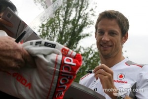 Jenson Button, McLaren Mercedes 