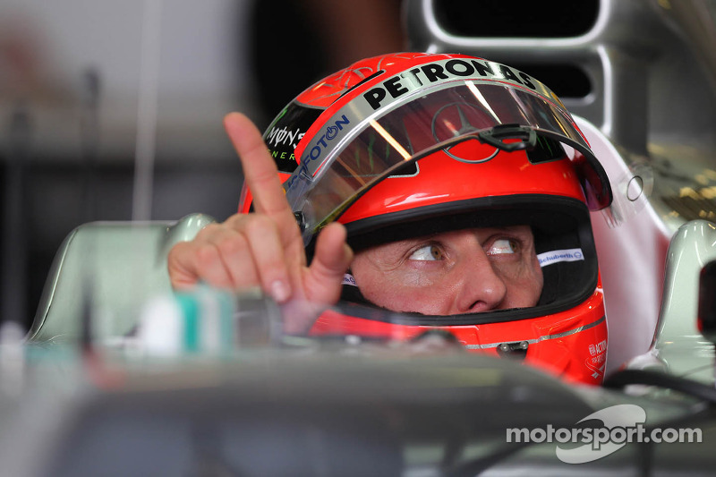 Michael Schumacher, Mercedes GP