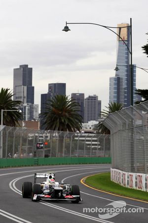 Sergio Perez, Sauber F1 Team