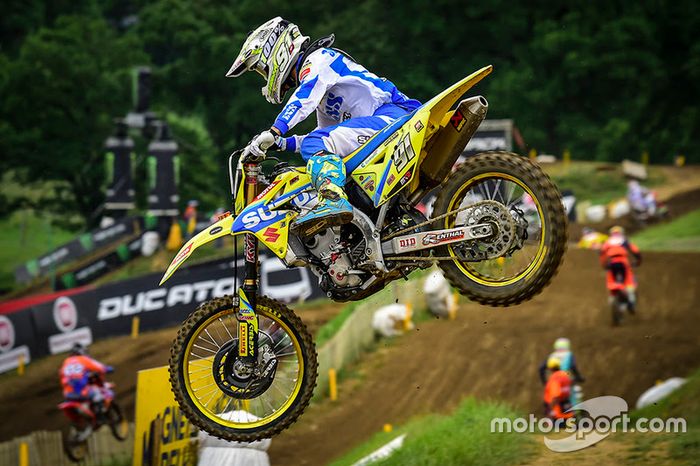 Jeremy Seewer, Suzuki