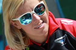 María De Villota, piloto de pruebas, Marussia F1 Team