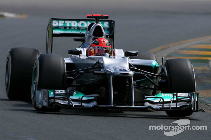 Michael Schumacher, Mercedes GP