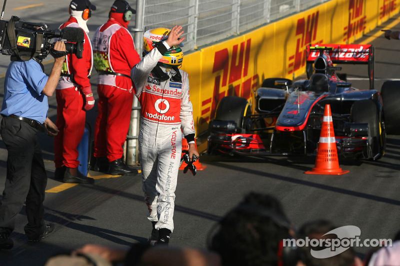 20ª pole position en Australia 2012