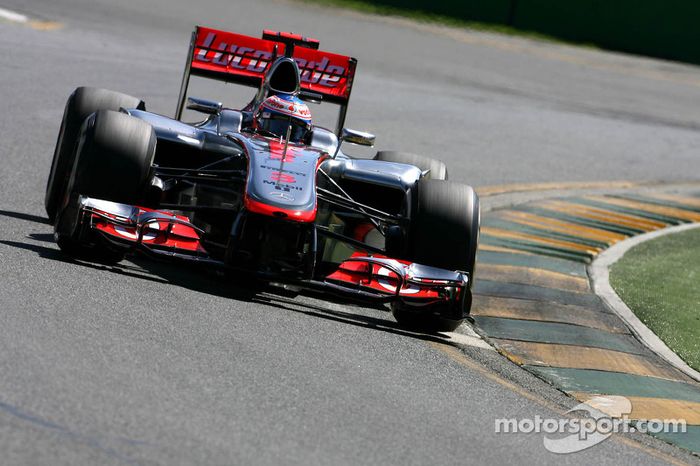 2012: Jenson Button, McLaren-Mercedes MP4-27