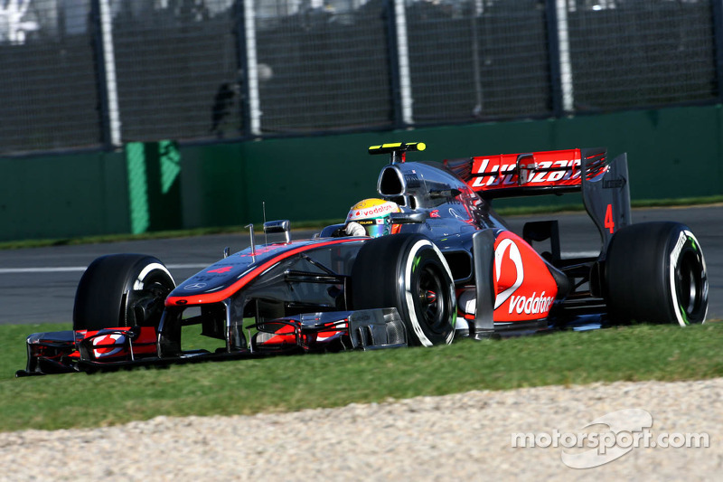 Lewis Hamilton, McLaren Mercedes