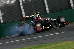 Romain Grosjean, Lotus F1 Team