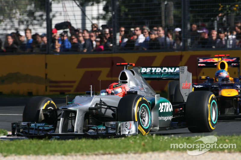 Michael Schumacher, Mercedes GP