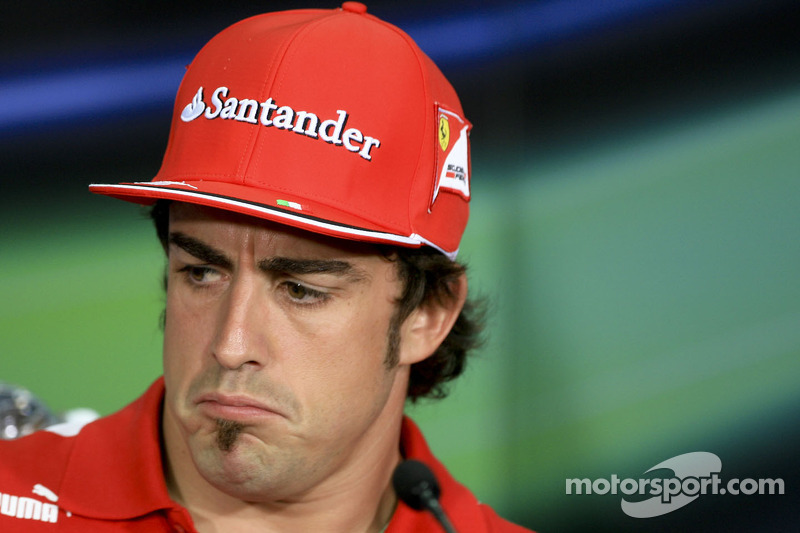 Fernando Alonso, Scuderia Ferrari