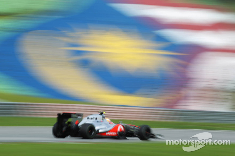 Lewis Hamilton, Mclaren Mercedes