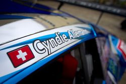 #21 Hitotsuyama Racing Audi R8 LMS, Cyndie Allemann name