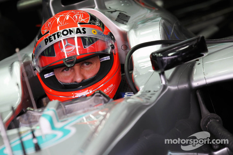 Michael Schumacher, Mercedes GP