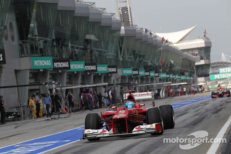 Fernando Alonso, Scuderia Ferrari