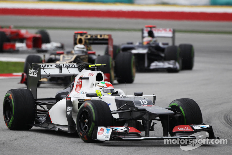 Sergio Pérez, Sauber