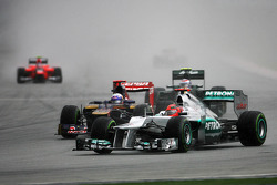 Michael Schumacher, Mercedes GP