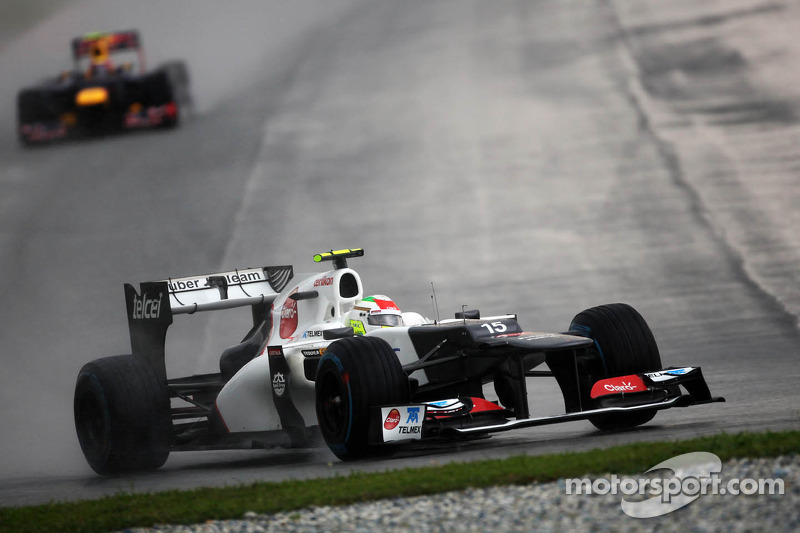 Sergio Pérez, Sauber