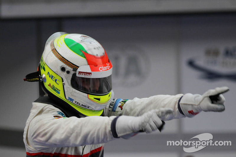 Sergio Pérez, Sauber F1 Team
