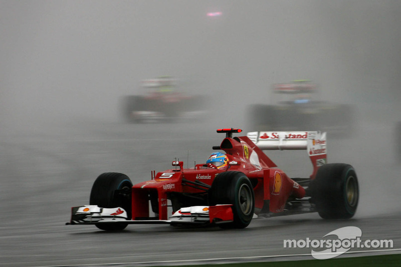 2012: Fernando Alonso, Ferrari F2012