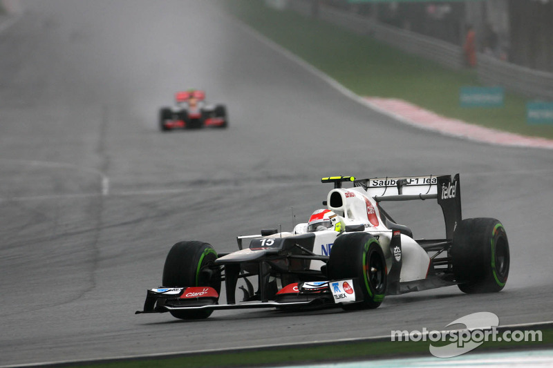 Sergio Pérez, Sauber F1 Team