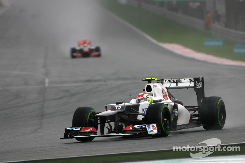 Sergio Perez, Sauber F1 Team