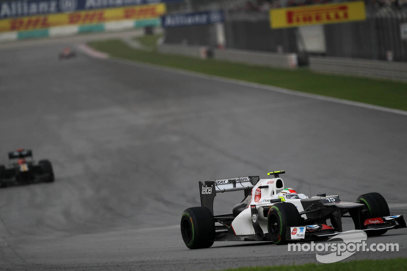 Sergio Pérez, Sauber F1 Team