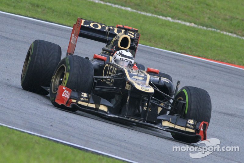 Kimi Raikkonen, Lotus F1 Team