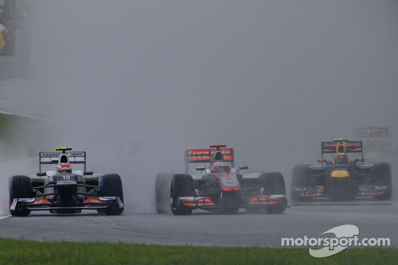 Jenson Button, McLaren Mercedes